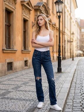Rag and Bone Slim Straight Leg Jeans Women’s Size 30 waist